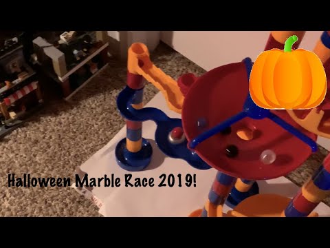 Halloween Marble Race 2019! (Off Season Showcase Episode 1)