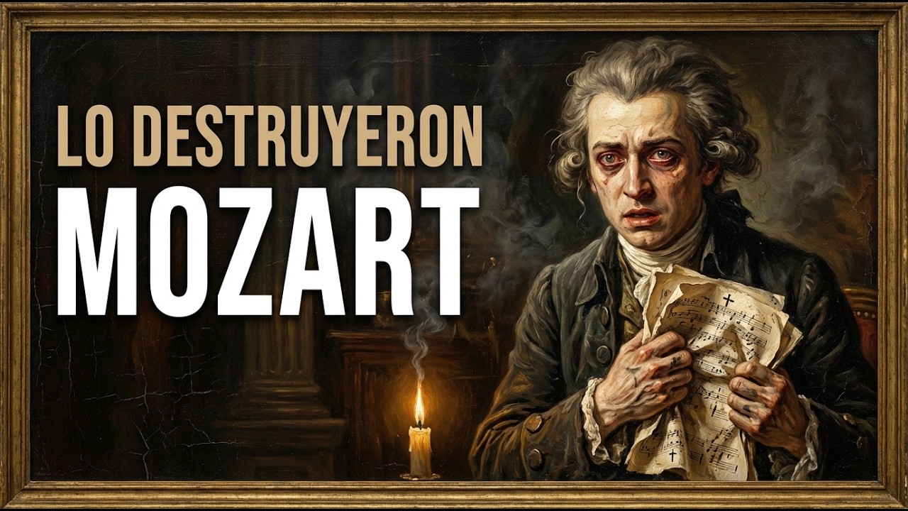 MOZART | El Genio que Destruyeron Antes de los 36