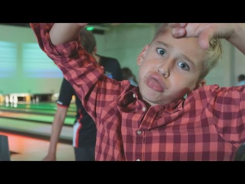 Vlog van woensdag 10 augustus 2016 - Bowlen!