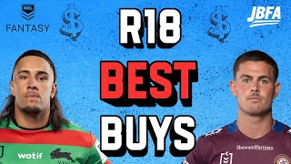 R18 NRL Fantasy Best Buys Deep Dive! Walsh, Turbo, Lucas etc