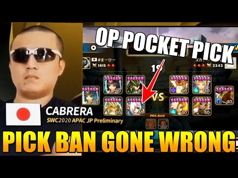 Cabrera meets Felleria for the first time [Cabrera Vs Mahi] - Summoners War