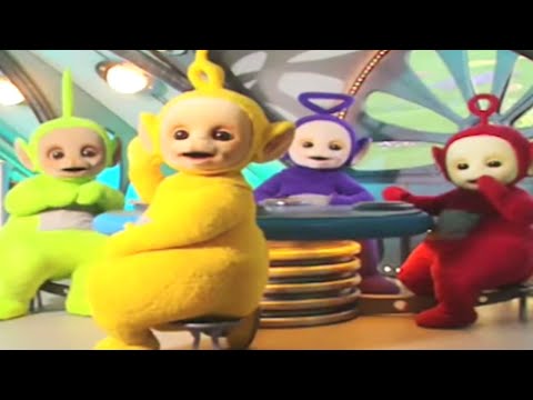 Teletubbies 624 - Making Salad | Videos For Kids
