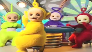 Teletubbies 624 - Making Salad  Videos For Kids