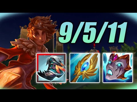 Taliyah Vs Orianna | Challenger EUW Full Gameplay |