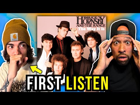 INTRODUCING Gen Z PIANIST to Bruce Hornsby & The Range - The Way It Is! You don't hear this today...