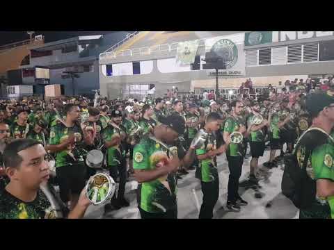 Tamborins da Mocidade 2020 - Samba ao vivo ensaio Sapucaí