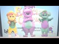 Barney S Exercise Circus LIVE 1996