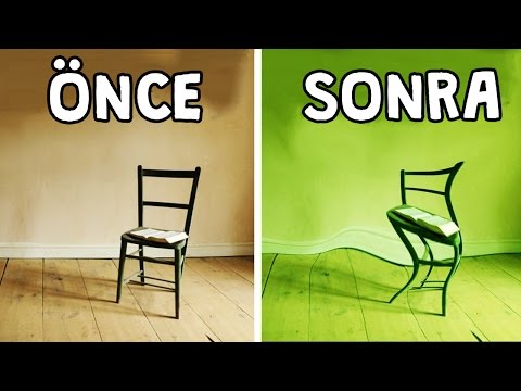 HALÜSİNASYON GÖRMEK - İNANILMAZ!! (5 Dakika İçinde)