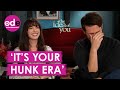 Anne Hathaway Makes Loveable Co Star Nicholas Galitzine Blush