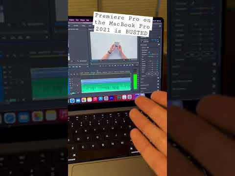 Apple and Adobe need to fix Premiere Pro on the MacBook Pro 2021 #macbookpro2021