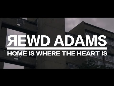 REWD ADAMS HOME IS WHERE THE HEART IS