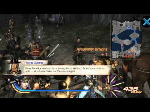 Let's Play Dynasty Warriors 7 [German] part 52 Jin-Wang Lings Rebellion und Sima Yis Tod