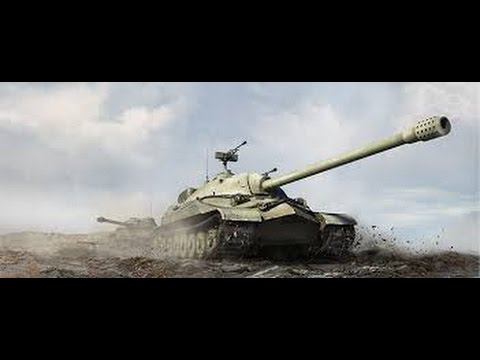 World of tanks IS-7 18.7k Damage blocked !!! [HD]