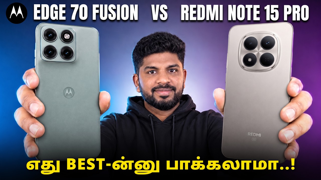 ₹30,000 க்குள் Best இது தானா? 🎯😱 | Moto Edge 70 Fusion VS Redmi Note 15 Pro | Flipkart Offer Sale