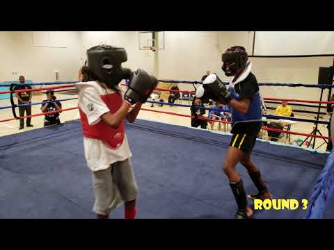 KSF 33 - Fight 2 - Qadir Dare vs Cion Davis