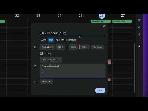 Item video thumbnail