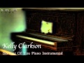 Kelly Clarkson - Because Of You Piano ...