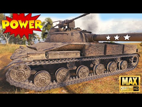 Obj. 907: Nice action game on Steppes - World of Tanks