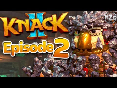 Knack's New Moves! Chapter 3! -  Knack 2 Gameplay - Episode 2