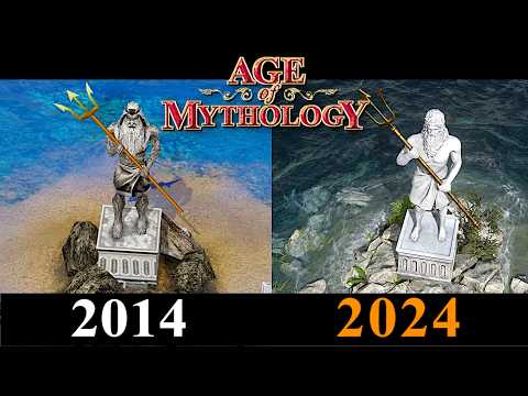 Age of Mythology: Retold (2024) vs Extended Edition (2014) Comparison