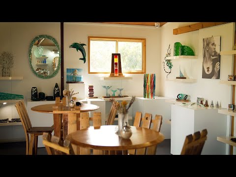 Cindy Poole Glass Artist - Gallery Experiences