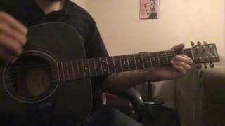 Halford “silent screams” (acoustic cover revision)