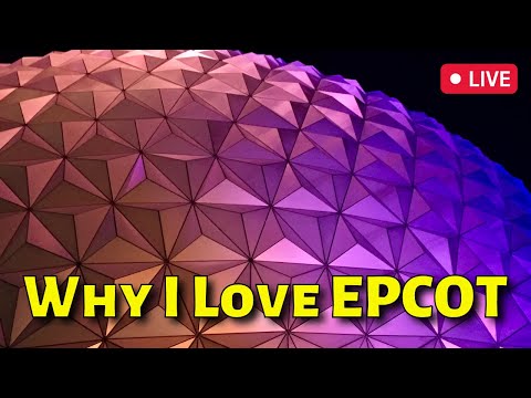 🔴LIVE🔴A Peaceful Night At Disney's EPCOT | Walt Disney World Live Stream in HD 1080p 60fps