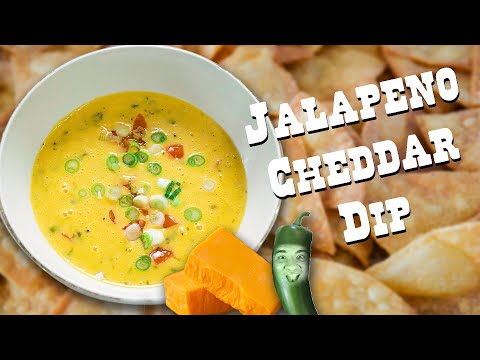 Jalapeño Cheddar Dip Recipe