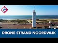 Drone Flight | Noordwijk | Strand | Boulevard | Beach | Lighthouse | OMROEP WEST