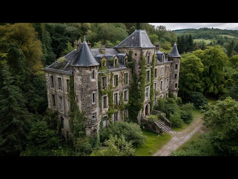 URBEX | THIS ABANDONED CASTLE IS RIGHT THROUGH A FAIRY TALE