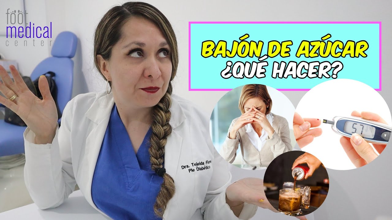 ¿QUE HACER cuando se le  BAJA EL AZUCAR a una persona DIABETICA? 🍫🙅‍♀️👵 /Dra. Melissa Tejeida