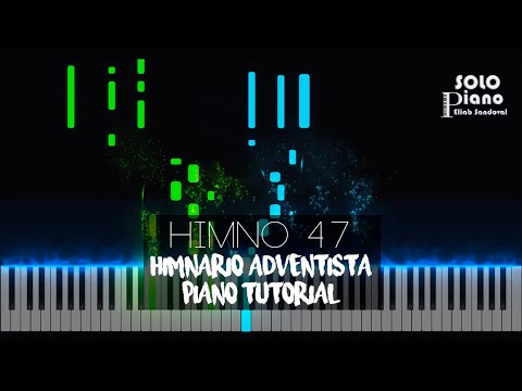HIMNO 47 - Por la mañana | Piano Tutorial + Partitura