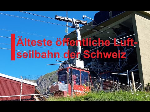 Luftseilbahn Ragnatsch - Palfries