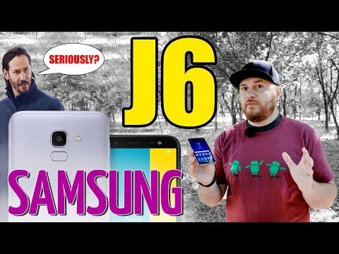 Обзор Samsung Galaxy J6 2018 (32Gb, grey)