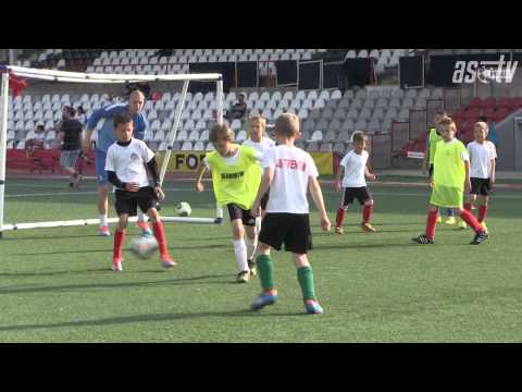 Spoločný tréning AS Trenčín