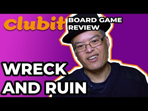 Wreck and Ruin the game with grit and steel - review 