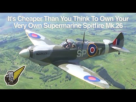 Supermarine Aircraft Spitfire Mk.26b at Warbirds Over Wanaka - A Warbird For The Rest of Us