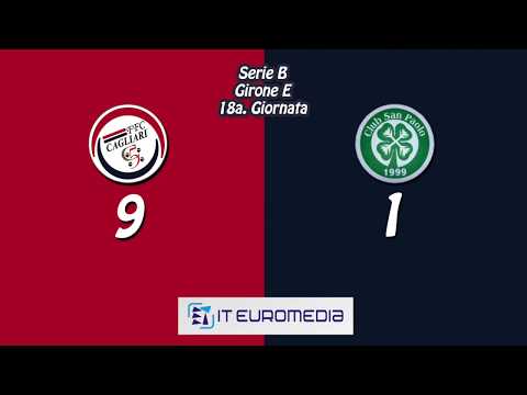 Highlights 18.a giornata FF CAGLIARI - PGS CLUB SAN PAOLO