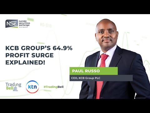 KCB Group’s 64.9% Profit Surge – CEO Paul Russo Explains!