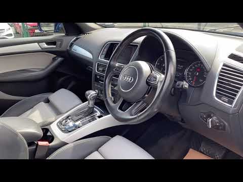 2013 Audi Q5 3.0 tdi Quattro S line plus