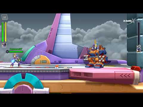 Vile vs Vile Mk 2! / Mega Man X DIVE Chp 5 end!