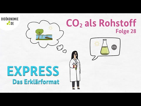 Folge 28 – Express  – CO2 als Rohstoff