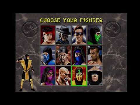 Mortal Kombat II 32X Arcade Edition v1.5b (Playthrough)