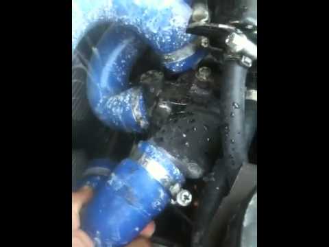 M20 silicone hose coolant leak
