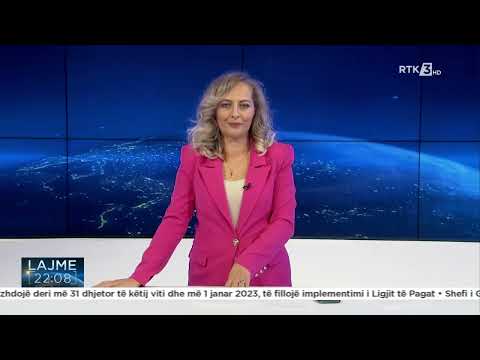 Lajme 22:00  25.09.2022