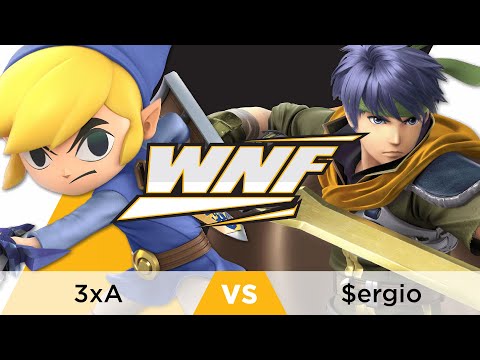 WNF Oakland Winter Season 1.6 - Winners R4: 3xA (Toon Link) vs. $ergio (Ike)