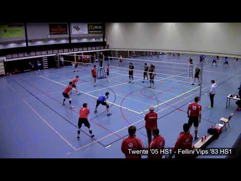2017/2018 - HPA - Twente '05 HS1 - Fellini Vips '83 HS1 [3 - 2]