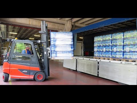 Carrelli Elevatori  OMC Srl, fornitore Ufficiale di Acque Recoaro