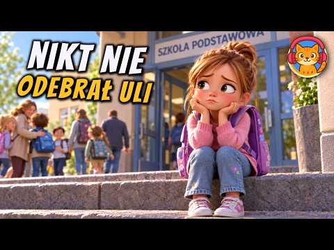 Nikt nie odebrał Uli ze szkoły - okładka bajki audio