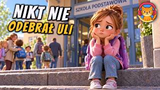 Nikt nie odebrał Uli ze szkoły - okładka bajki audio